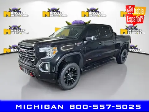 Black 2019 GMC Sierra 1500 AT4 for sale in Michigan Center, MI