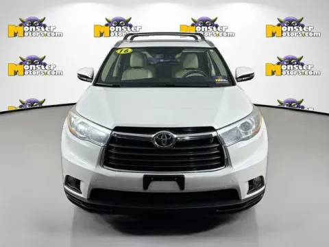 Photos of 2016 Toyota Highlander Limited for sale in Michigan Center, MI at Monster Motors - Jackson, MI