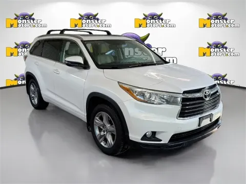 Another view of 2016 Toyota Highlander for sale in Michigan Center, MI at Monster Motors - Jackson, MI