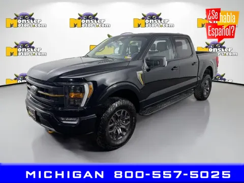Gray 2022 Ford F-150 XLT for sale in Michigan Center, MI