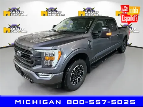 Gray 2022 Ford F-150 for sale in Michigan Center, MI