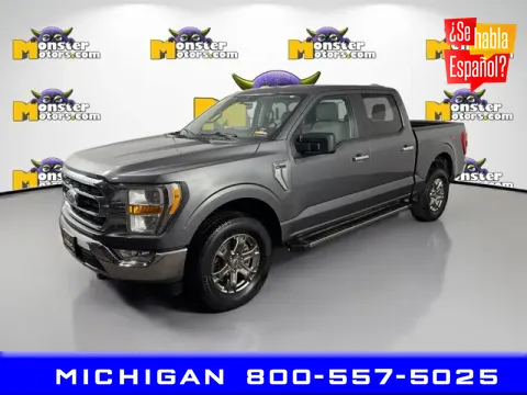 Blue 2023 Ford F-150 XLT for sale in Michigan Center, MI
