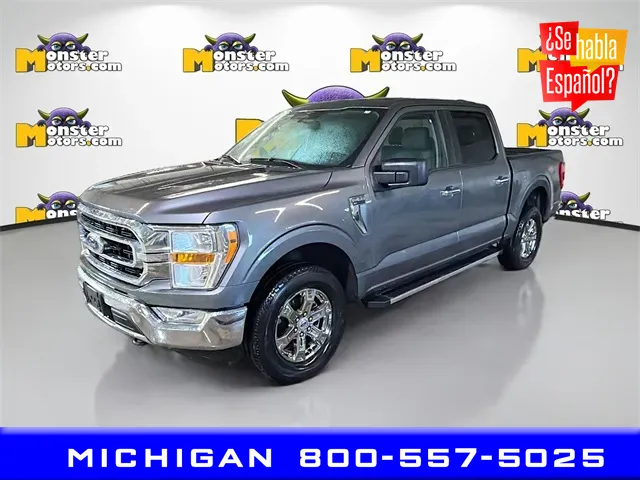 Blue 2023 Ford F-150 XLT for sale in Michigan Center, MI