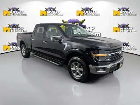 Another view of 2025 Ford F-150 XLT for sale in Michigan Center, MI at Monster Motors - Jackson, MI