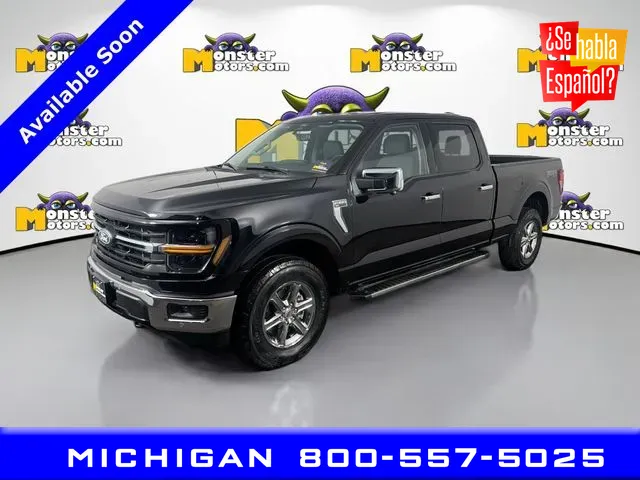2025 Ford F-150 XLT for sale in Michigan Center, MI