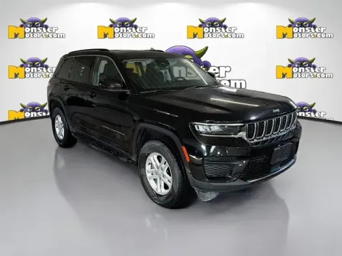 Another view of 2023 Jeep Grand Cherokee Laredo for sale in Michigan Center, MI at Monster Motors - Jackson, MI