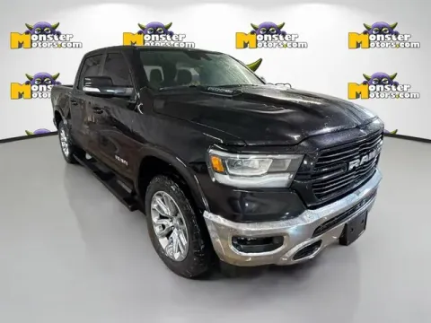 Another view of 2022 Ram 1500 Laramie for sale in Michigan Center, MI at Monster Motors - Jackson, MI