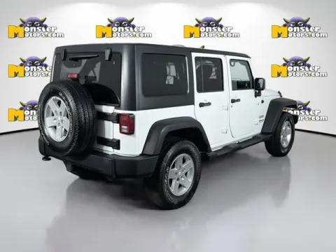 More photos of 2015 Jeep Wrangler Unlimited Sport at Monster Motors - Jackson, MI, MI