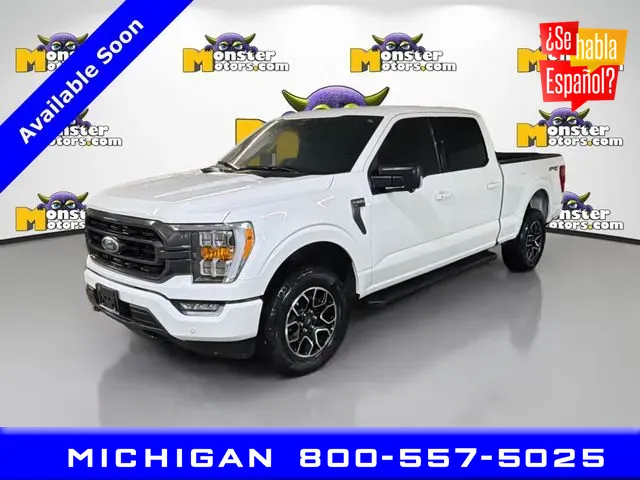 White 2023 Ford F-150 XLT for sale in Michigan Center, MI