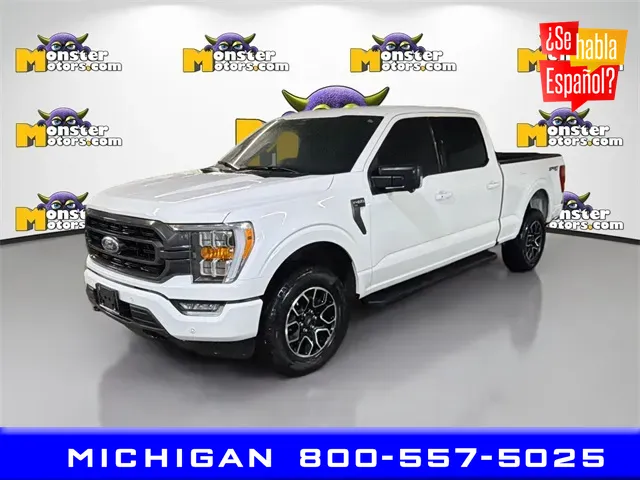 White 2023 Ford F-150 XLT for sale in Michigan Center, MI
