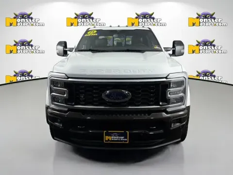 Photos of 2025 Ford F-450SD King Ranch for sale in Michigan Center, MI at Monster Motors - Jackson, MI