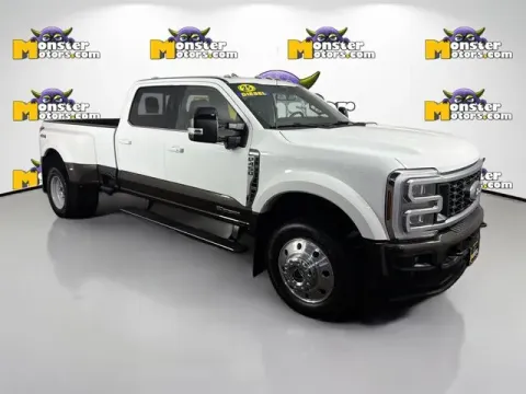 Another view of 2025 Ford F-450SD King Ranch for sale in Michigan Center, MI at Monster Motors - Jackson, MI