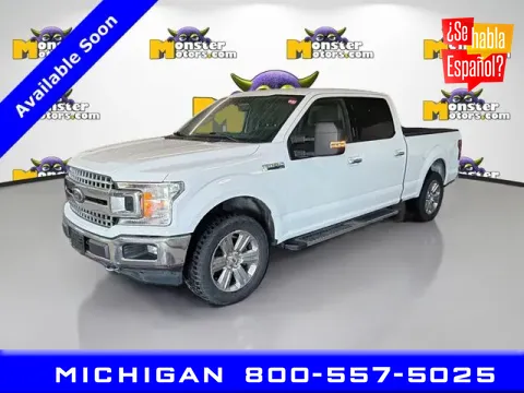 White 2019 Ford F-150 XLT for sale in Michigan Center, MI