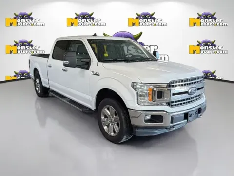 Another view of 2019 Ford F-150 XLT for sale in Michigan Center, MI at Monster Motors - Jackson, MI