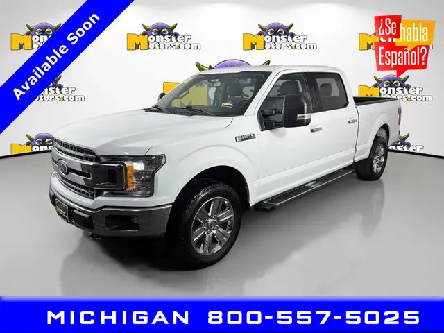 White 2019 Ford F-150 XLT for sale in Michigan Center, MI
