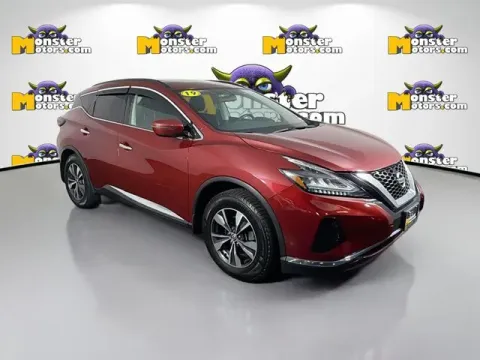 Another view of 2019 Nissan Murano SV for sale in Michigan Center, MI at Monster Motors - Jackson, MI