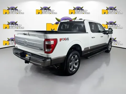 More photos of 2022 Ford F-150 King Ranch at Monster Motors - Jackson, MI, MI