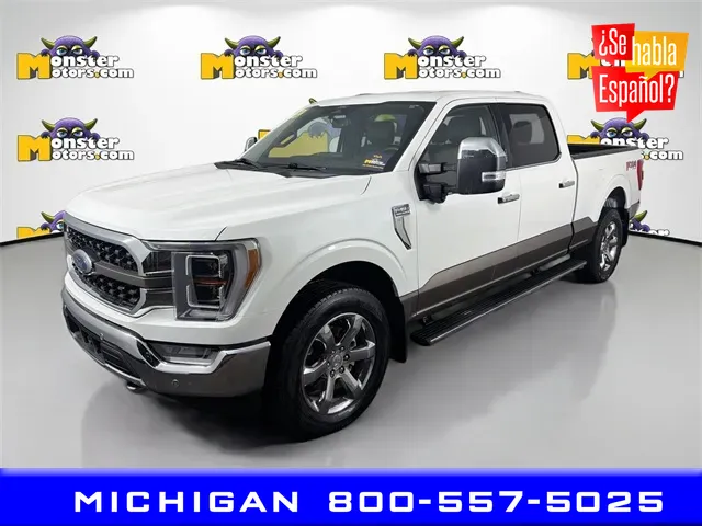2022 Ford F-150 King Ranch for sale in Michigan Center, MI