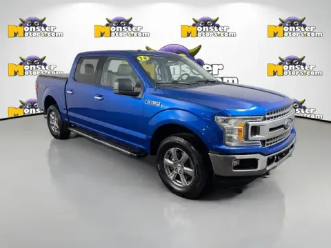 Another view of 2018 Ford F-150 XLT for sale in Michigan Center, MI at Monster Motors - Jackson, MI