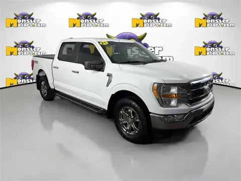 Another view of 2021 Ford F-150 XLT for sale in Michigan Center, MI at Monster Motors - Jackson, MI