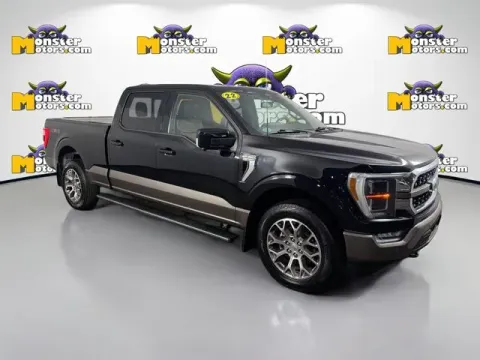 Another view of 2022 Ford F-150 King Ranch for sale in Michigan Center, MI at Monster Motors - Jackson, MI