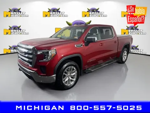 Unknown 2020 GMC Sierra 1500 SLE for sale in Michigan Center, MI
