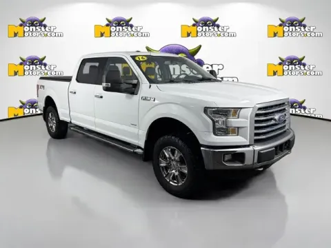 Another view of 2016 Ford F-150 XLT for sale in Michigan Center, MI at Monster Motors - Jackson, MI