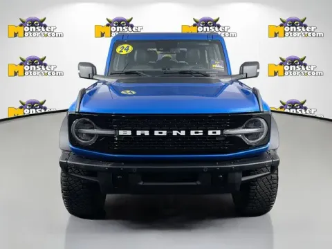 Photos of 2024 Ford Bronco Wildtrak for sale in Michigan Center, MI at Monster Motors - Jackson, MI