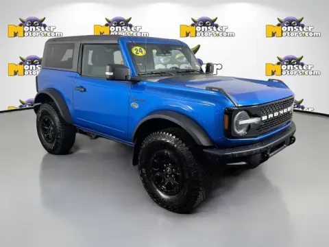 Another view of 2024 Ford Bronco Wildtrak for sale in Michigan Center, MI at Monster Motors - Jackson, MI