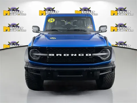 Photos of 2024 Ford Bronco Wildtrak for sale in Michigan Center, MI at Monster Motors - Jackson, MI