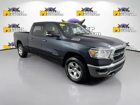 Another view of 2019 Ram 1500 Big Horn/Lone Star for sale in Michigan Center, MI at Monster Motors - Jackson, MI