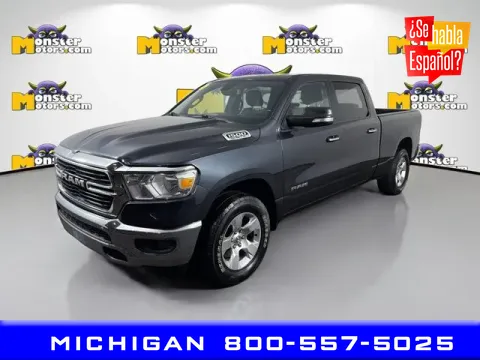 Blue 2019 Ram 1500 Big Horn/Lone Star for sale in Michigan Center, MI