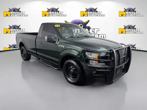 Another view of 2018 Ford F-150 XL for sale in Michigan Center, MI at Monster Motors - Jackson, MI