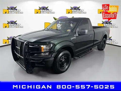 Gray 2018 Ford F-150 XL for sale in Michigan Center, MI