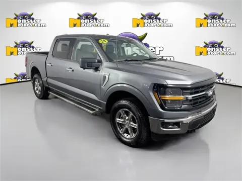 Another view of 2024 Ford F-150 XLT for sale in Michigan Center, MI at Monster Motors - Jackson, MI