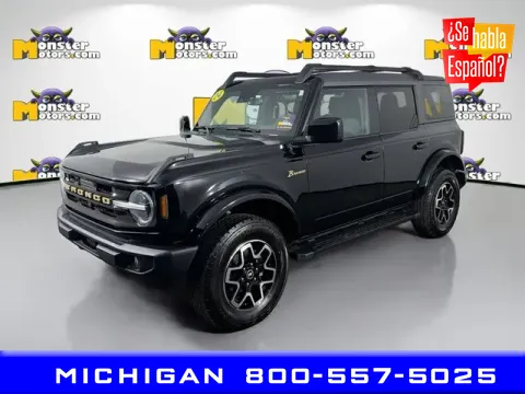 Black 2024 Ford Bronco Outer Banks for sale in Michigan Center, MI