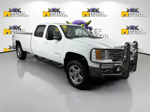 Another view of 2011 GMC Sierra 2500HD SLT for sale in Michigan Center, MI at Monster Motors - Jackson, MI