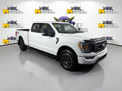 Another view of 2021 Ford F-150 XLT for sale in Michigan Center, MI at Monster Motors - Jackson, MI