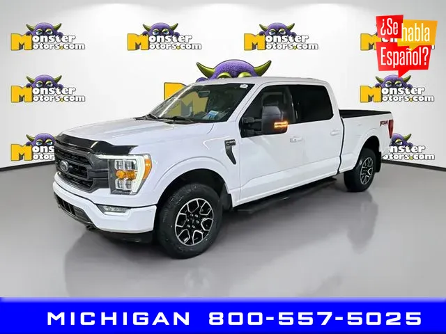 Blue 2021 Ford F-150 XLT for sale in Michigan Center, MI
