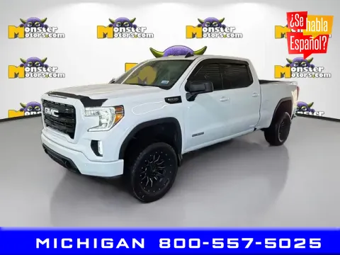 White 2021 GMC Sierra 1500 Elevation for sale in Michigan Center, MI