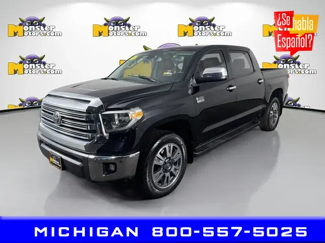 2021 Toyota Tundra Platinum for sale in Michigan Center, MI