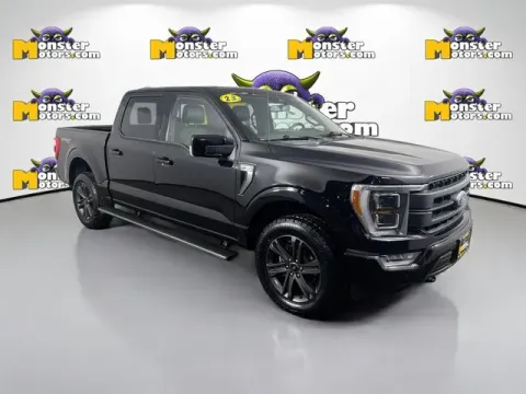Another view of 2023 Ford F-150 Lariat for sale in Michigan Center, MI at Monster Motors - Jackson, MI