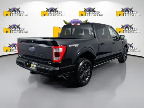 More photos of 2023 Ford F-150 Lariat at Monster Motors - Jackson, MI, MI