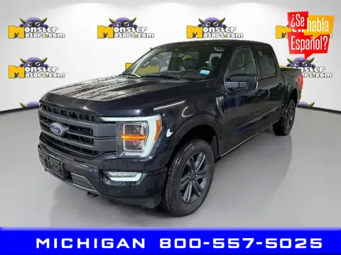 Black 2023 Ford F-150 Lariat for sale in Michigan Center, MI