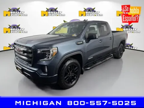 Blue 2019 GMC Sierra 1500 Elevation for sale in Michigan Center, MI