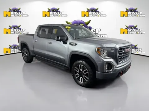 Another view of 2021 GMC Sierra 1500 AT4 for sale in Michigan Center, MI at Monster Motors - Jackson, MI
