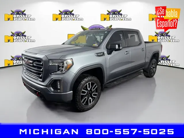 2021 GMC Sierra 1500 AT4 for sale in Michigan Center, MI