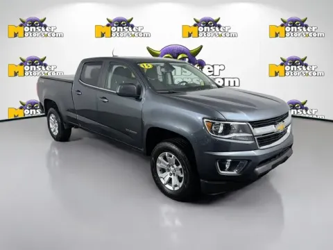 Another view of 2015 Chevrolet Colorado LT for sale in Michigan Center, MI at Monster Motors - Jackson, MI