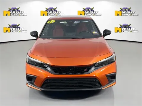 Photos of 2022 Honda Civic Si for sale in Michigan Center, MI at Monster Motors - Jackson, MI