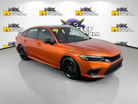 Another view of 2022 Honda Civic Si for sale in Michigan Center, MI at Monster Motors - Jackson, MI
